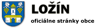 Obec Ložín